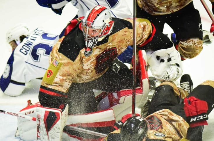 New Jersey Devils on X: #NEWS: We have assigned G Nico Daws to Utica  (AHL).  / X