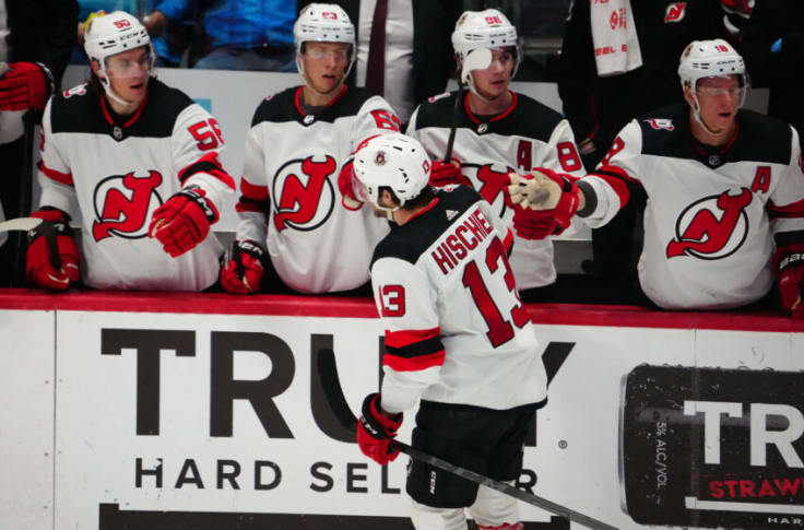 Devils Nico Hischier Dealing with Upper-Body Injury - New Jersey Hockey Now