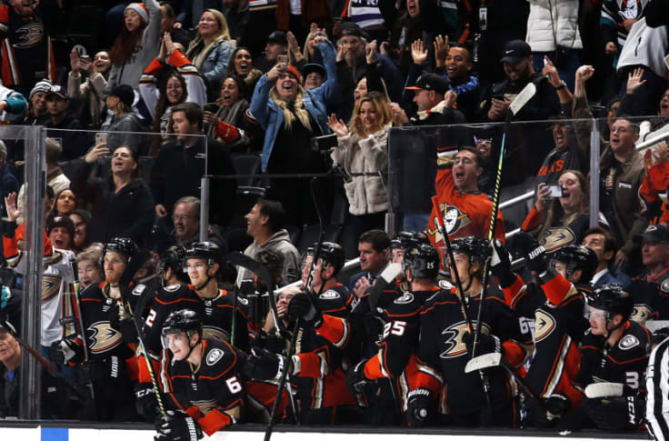 Anaheim Ducks Allowing Fans Back at Honda Center