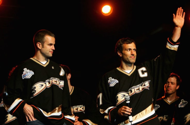 A decade after winning the Stanley Cup title, the 2006-07 Ducks