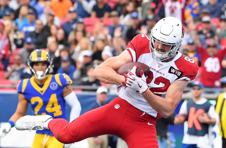 Tight end has been pleasant surprise for Arizona Cardinals