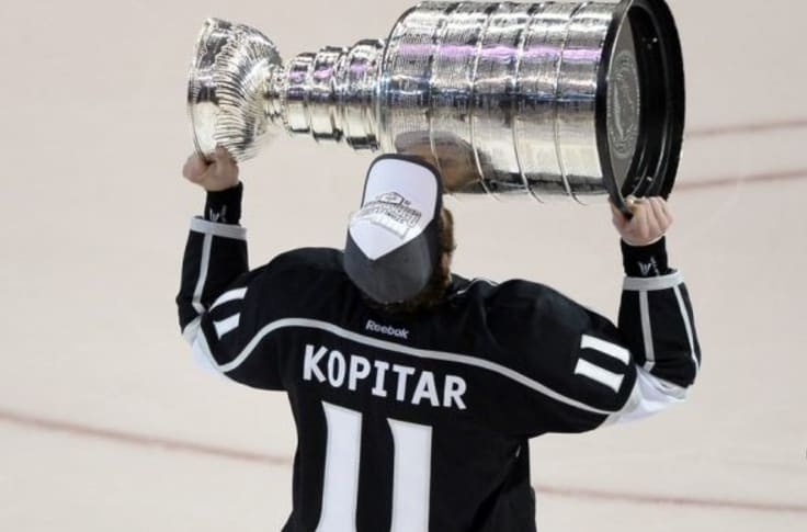 Anze Kopitar Signs 8 Year 80 Million Contract Extension