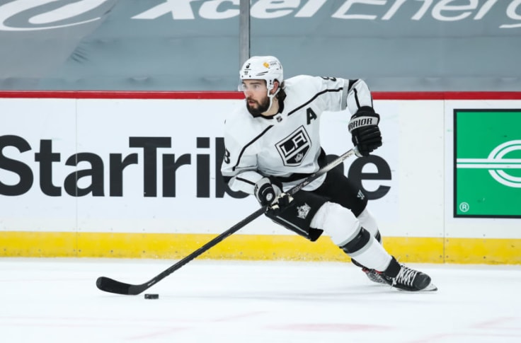 LA Kings agree with Doughty on 8-year deal - Deseret News