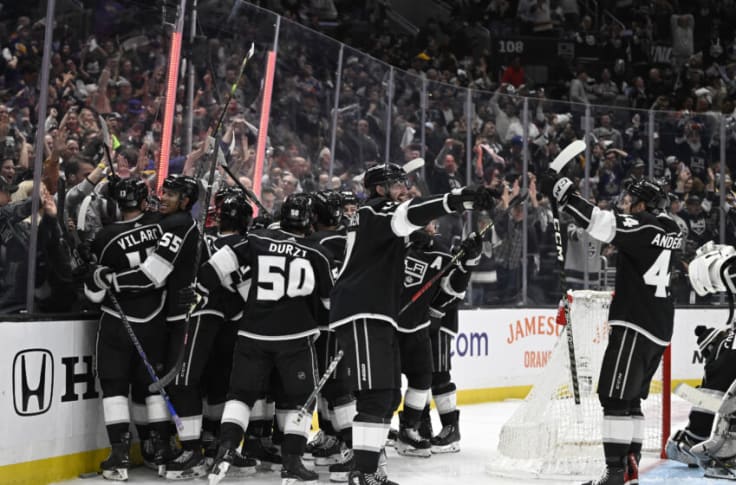 This is the goal that won the L.A. Kings the Stanley Cup