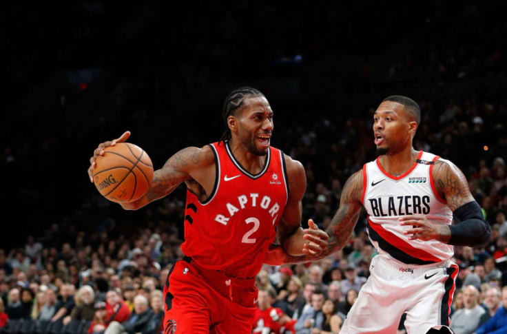 Blazers clipped by Leonard in L.A. - The Columbian