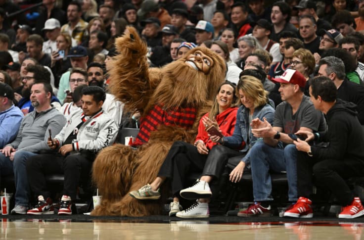 Portland Trail Blazers announce new bizarre, wonderful mascot