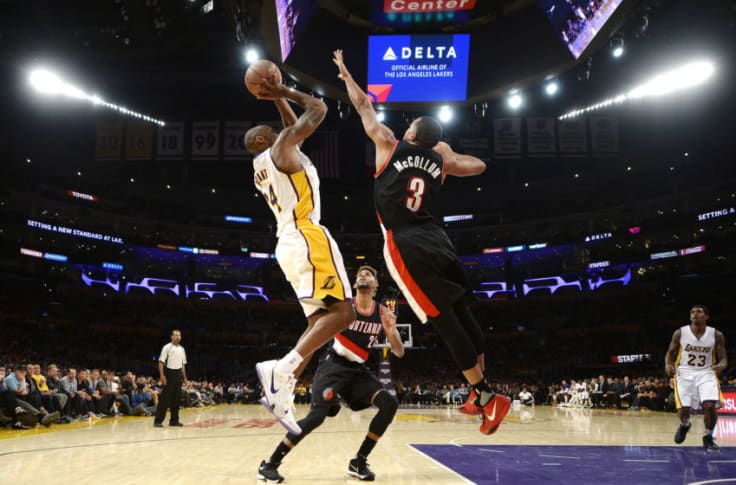 Lakers honor Kobe Bryant and ruthlessly crush Trail Blazers - Los