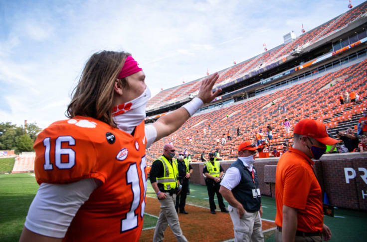 Trevor Lawrence advised to stay at 