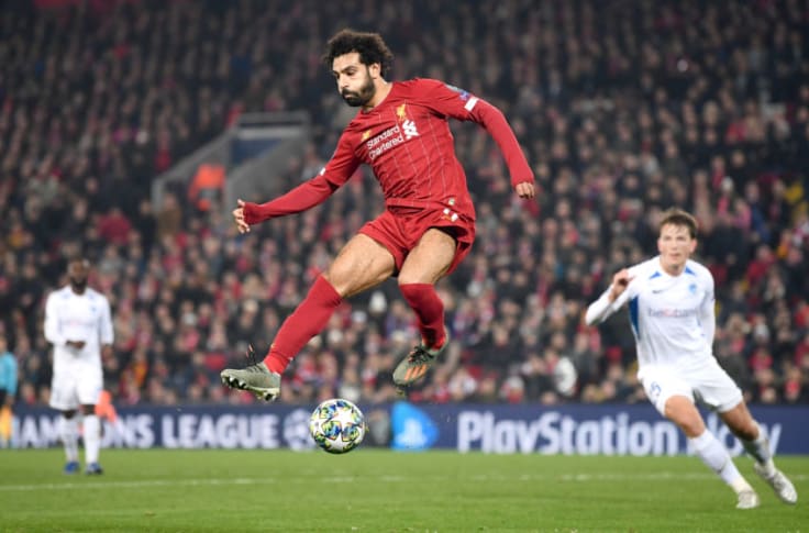 Liverpool Mohamed Salah Is Happy At The Club Quashing Transfer Rumors