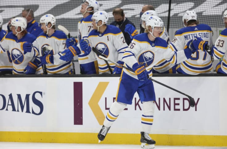 Ice Chips: Buffalo Sabres' Rasmus Dahlin day-to-day with upper