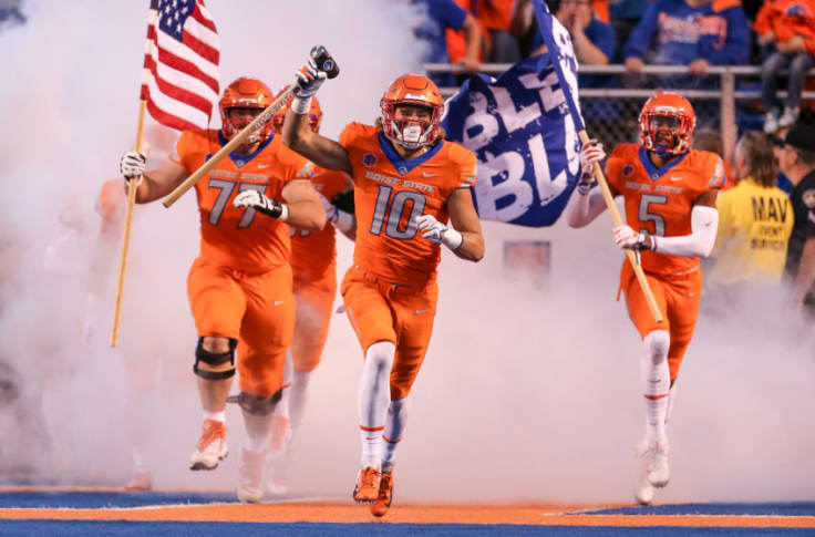 Boise State rolls out all-white uniforms against Colorado State