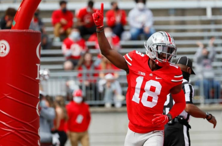 4-Star WR Marvin Harrison Jr. Commits to Ohio State; Son of Colts