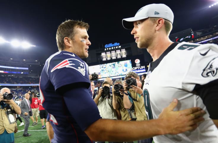 Philadelphia Eagles: Nick Foles still own real estate in Tom Brady's head