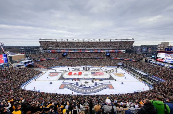 NHL 100 Classic Montreal Canadians vs Ottawa Senators Panoramic Poster -  the Stadium Shoppe