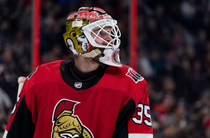 Ottawa Senators' goalie Jonas Korpisalo excited about new chapter