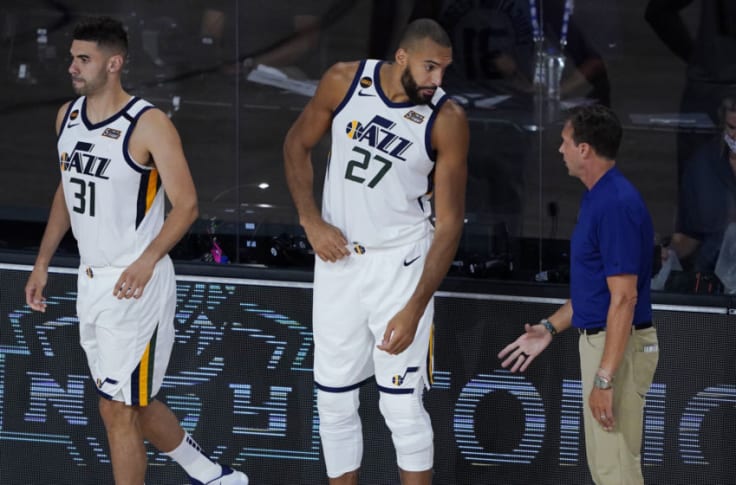 Nba Utah S Decision On Rudy Gobert Will Shape Future Of Center Position
