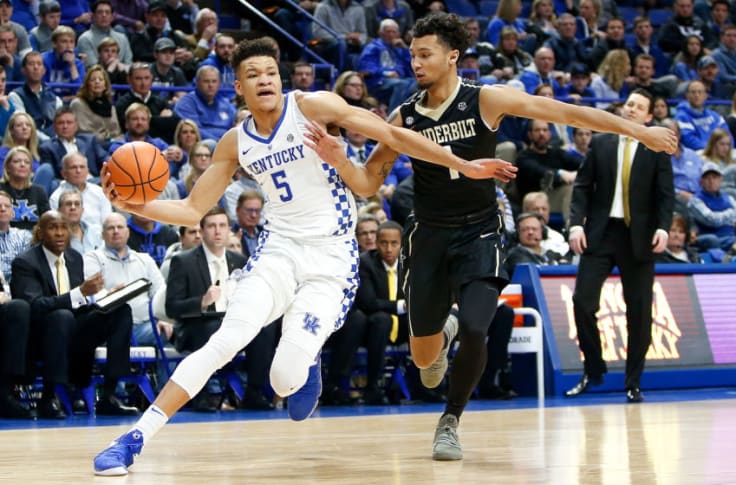 Kevin Knox, Hamidou Diallo Shine in 2017 Kentucky Basketball Blue-White  Game, News, Scores, Highlights, Stats, and Rumors
