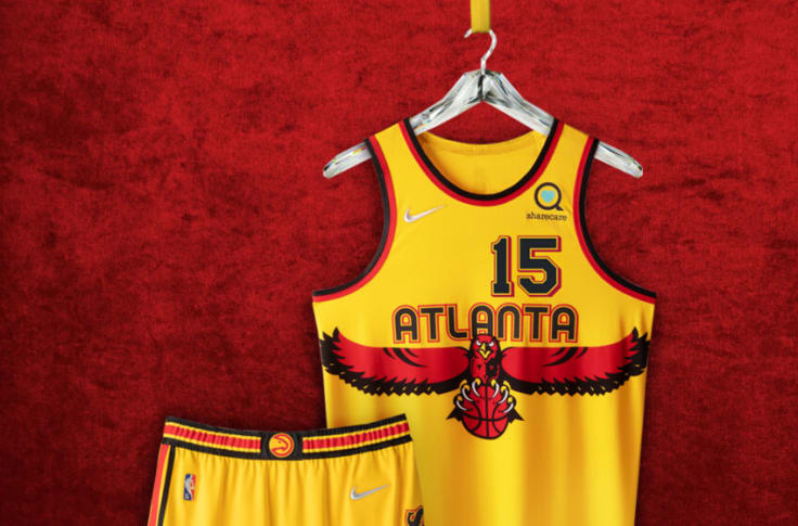 Atlanta Hawks - Secure your jersey right now with our UNITY Bundle. - 20-21  MLK Nike City Edition jersey (autographed!) - Exclusive UNITY hoodie -  Ticket to 3 UNITY Game Nights for