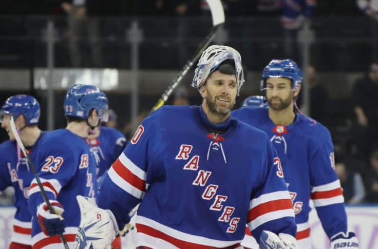 Should Capitals Consider Keeping Lundqvist For One More Year?