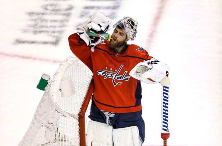 N.H.L. Playoffs — Capitals' Braden Holtby Has All the Answers