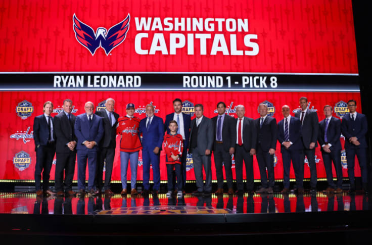 2023 NHL draft: Capitals select Ryan Leonard at No. 8 overall