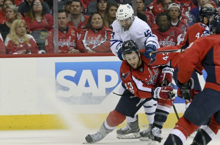 Alex Ovechkin returns to ice after controversial hit by Nazem Kadri