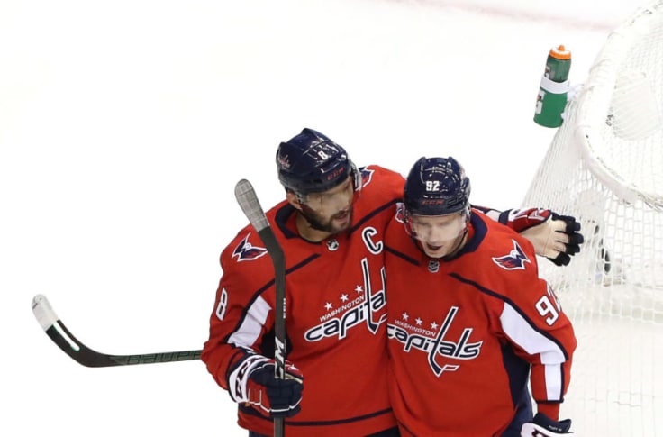 Alex Ovechkin had a pretty strong night with the Stanley Cup, This is the  Loop