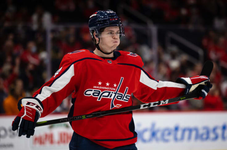 Capitals' Prospect Connor McMichael Named Alternate Captain Of