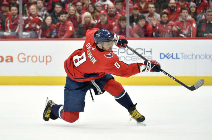 Alex Ovechkin Makes His 2019-20 Debut At Capitals' Informal Skate