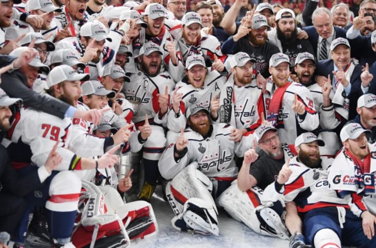 Several Capitals make international history with Stanley Cup