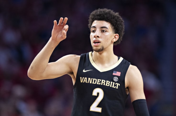 Scotty Pippen Jr. signing with agent, heading to NBA draft
