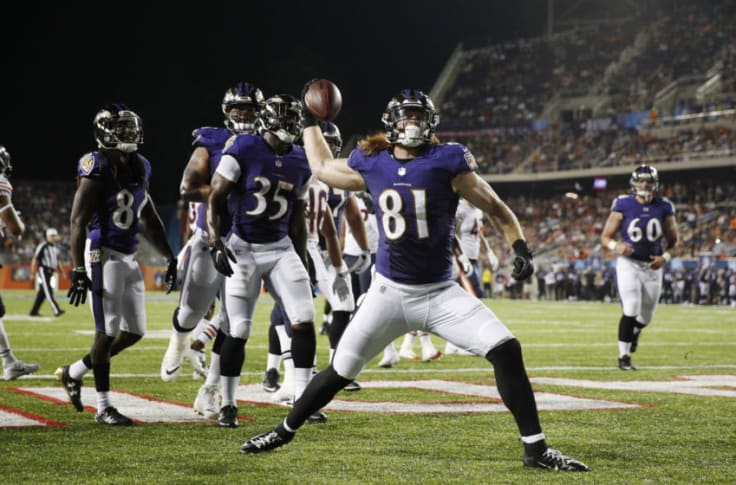 Baltimore Ravens: Is Tight End Hayden Hurst the real deal?