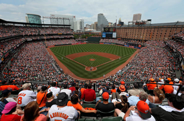 Home Field: Oriole Park At Camden Yards, Baltimore, MD