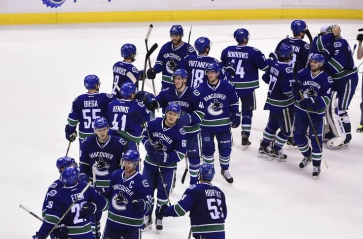 The Canucks: A Photo History of Vancouver's Team - March 7 to 29