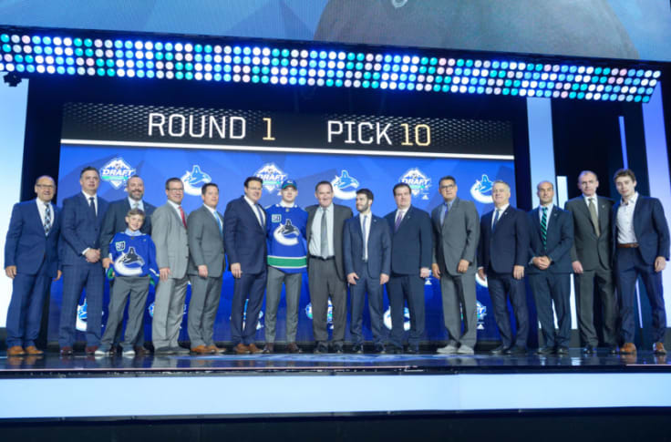 Vancouver Canucks Select Vasily Podkolzin With The 10th Overall Pick In  2019 NHL Draft 
