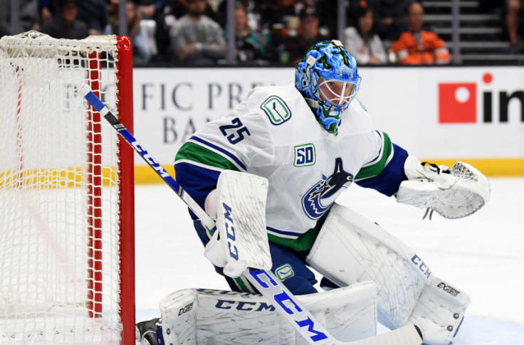 Tyler Toffoli says Jacob Markstrom has 'really stepped up' as