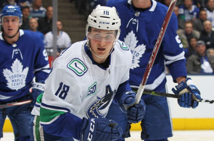 Vancouver Canucks retain No. 6 pick for 2014 NHL Entry Draft - The