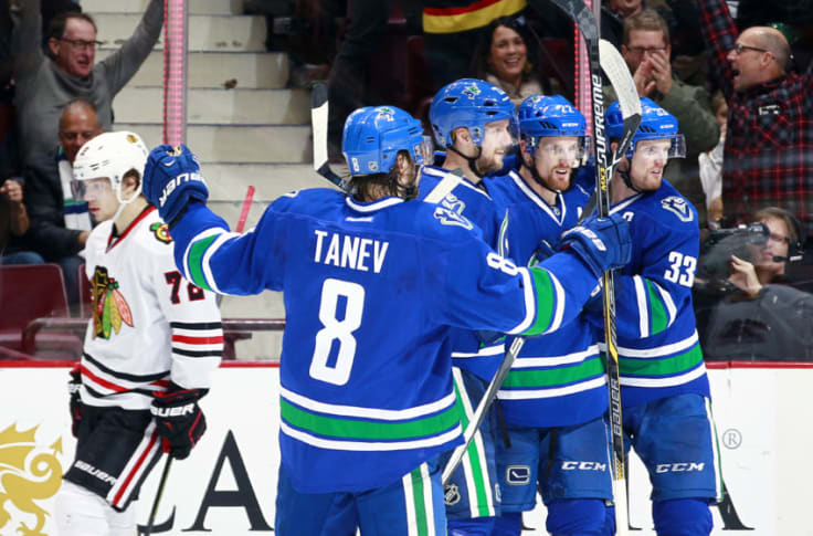 Difference Between Vancouver Canucks Team and Talent
