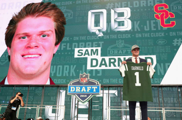 New York Jets Breaking Down Sam Darnold S Chances To Start Week 1