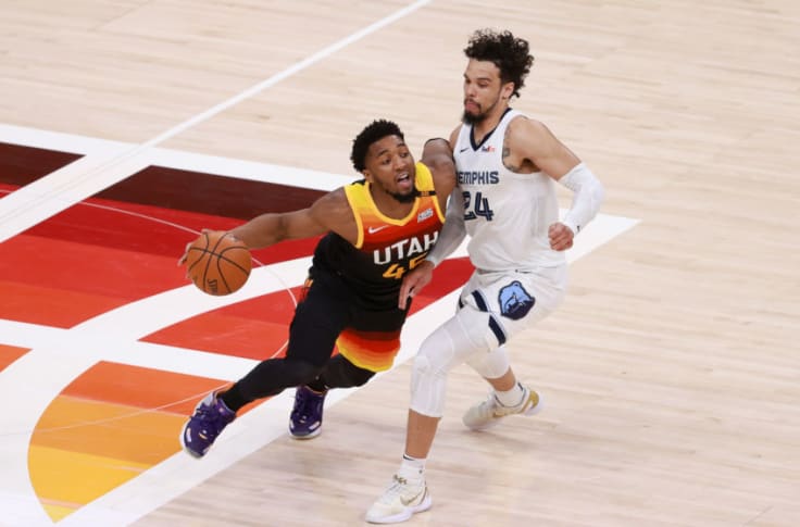 NBA Playoffs, Grizzlies-Jazz: Utah makes bold statement with dominant  offense while dispatching Memphis 