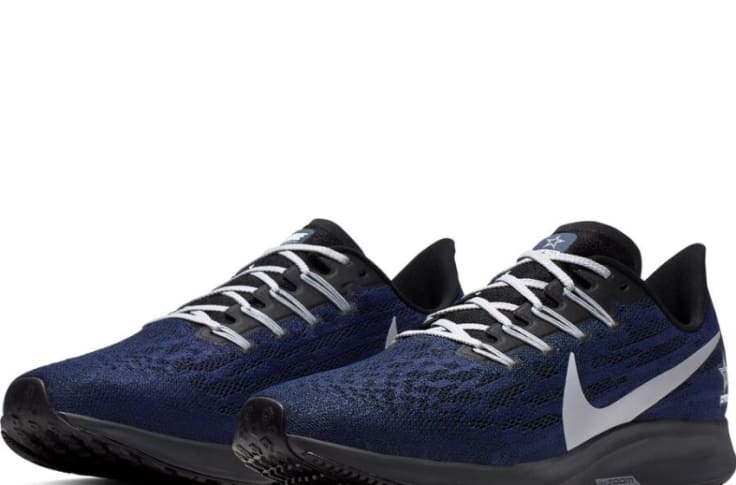 Get your Dallas Cowboys Nike Air Zooms now