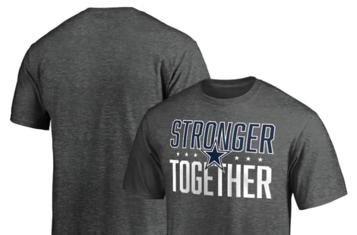 Support A Great Cause And Get This Dallas Cowboys T Shirt