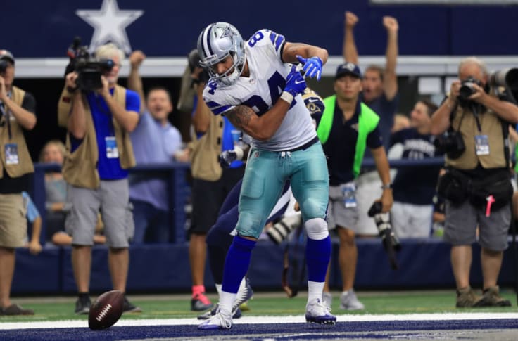 Dallas Cowboys: Tight end James Hanna 