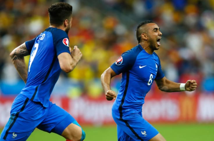 Euro 16 Daily Dimitri Payet And N Golo Kante Instrumental Gary Cahill In Action Tonight Video