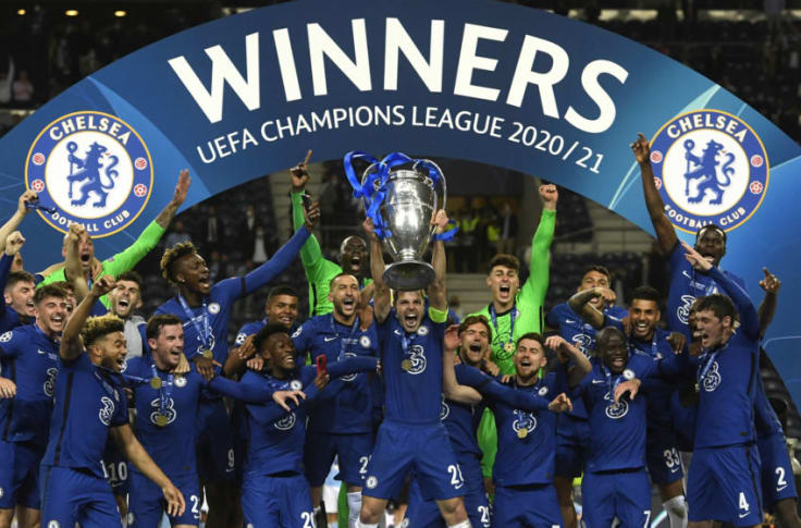 Champions of Europe new chapter