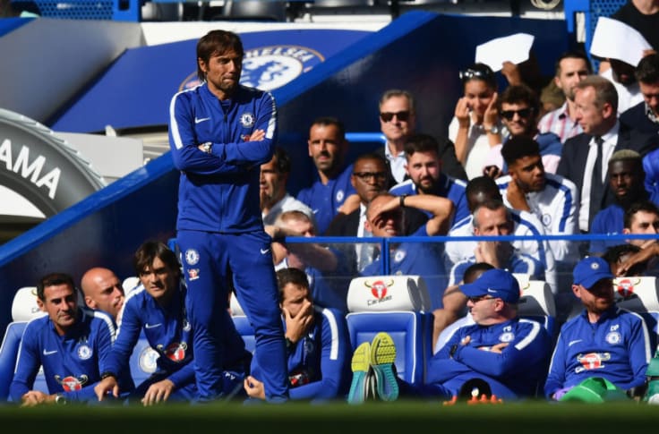 To 3 4 3 Or Not To 3 4 3 Antonio Conte S Decisions For A Sparse Chelsea Xi