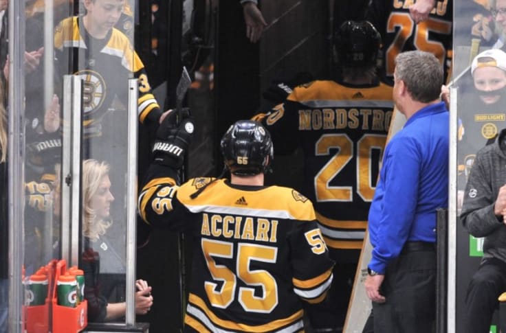 Panthers sign ex-Bruins forward Noel Acciari to three-year deal
