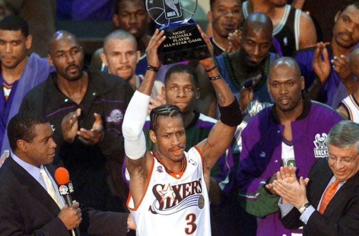 WHY SIXERS FANS LOVED ALLEN IVERSON, AND FEELING WAS MUTUAL