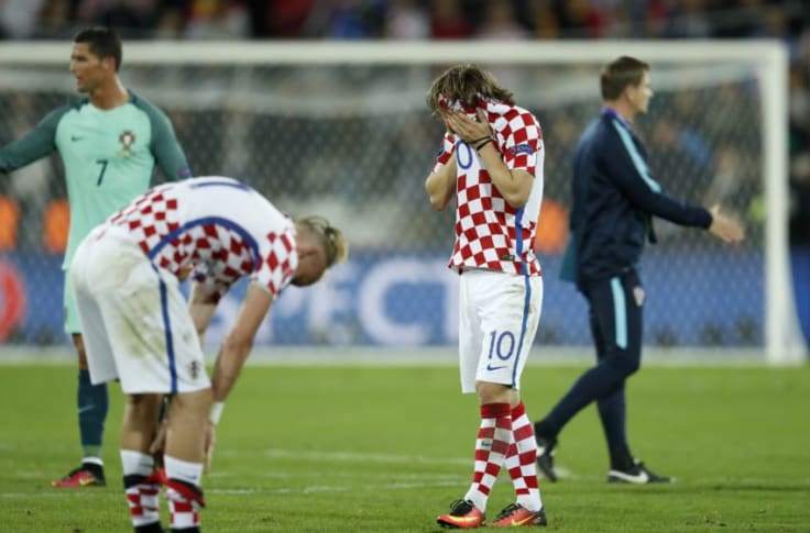 Euro 16 Another Major Tournament Flop For Croatia