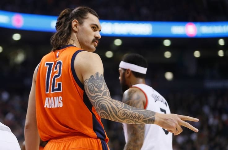 Checking In With Steven Adams and his Oklahoma City Thunder — The Niche  Cache